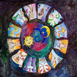 Natal Chart readings and Forecasting - Natalie Delahaye