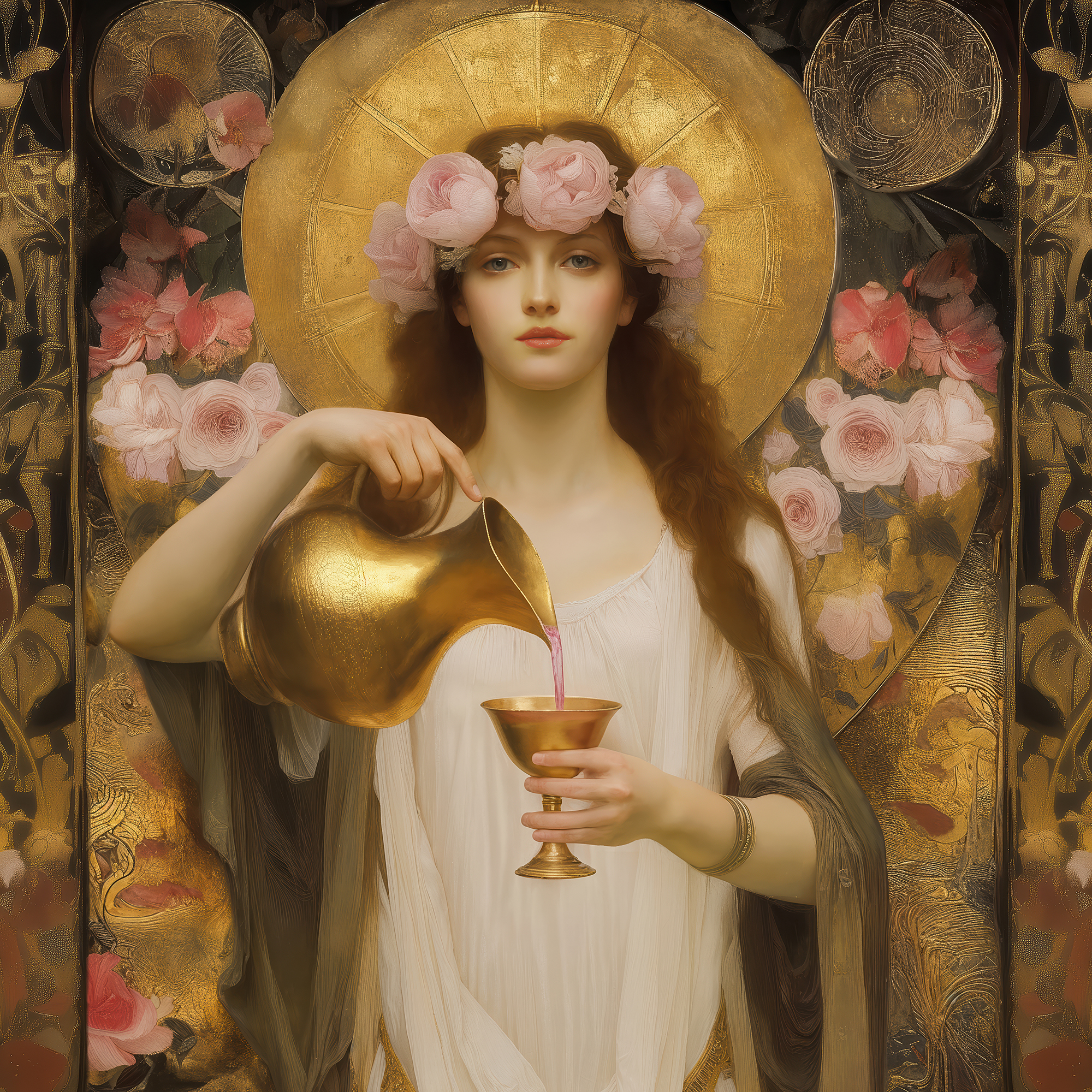 Hebe Goddess by Marina Marchione @heavenlyandholy on Etsy