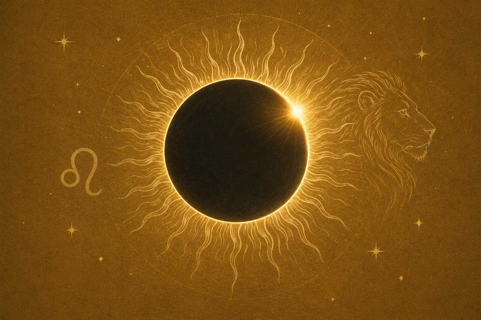 Solar Eclipse in Leo 2026, Natalie Delahaye Astrology